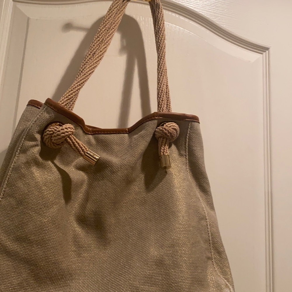 Micheal Kors Nautica tote with rope handles